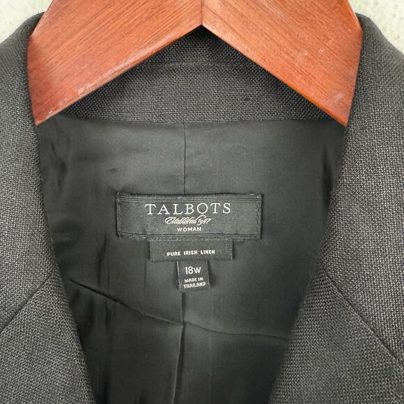 Talbots Irish Linen Jacket - Picture 2 of 6